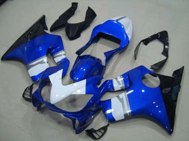 Buy 2001-2003 White Blue Black Honda CBR600 F4i Bike Fairing Kit Canada