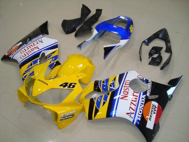 Buy 2001-2003 Yellow Honda CBR600 F4i Motorcycle Fairings Canada