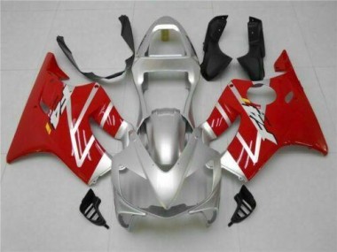 Buy 2001-2003 Silver Red Honda CBR600 F4i Bike Fairings Canada