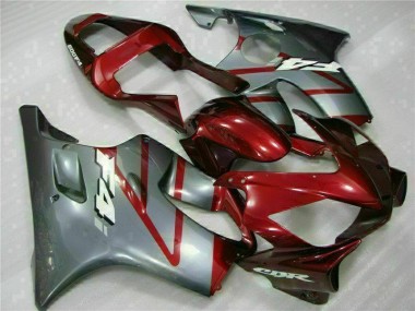 Buy 2001-2003 Red Silver Honda CBR600 F4i Moto Fairings Canada