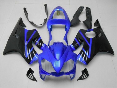 Buy 2001-2003 Blue Black Honda CBR600 F4i Replacement Fairings Canada