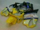 Buy 2001-2003 Yellow Silver Nastro Azzurro Honda CBR600 F4i Motorcylce Fairings Canada
