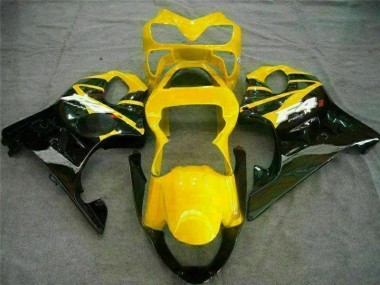 Buy 2001-2003 Yellow Black Honda CBR600 F4i Bike Fairings Canada