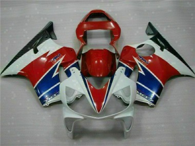 Buy 2001-2003 Red White Blue Honda CBR600 F4i Replacement Motorcycle Fairings Canada