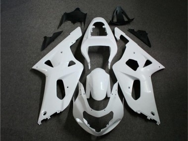 Buy 2001-2003 White Suzuki GSXR 600/750 Motorcycle Fairing Canada