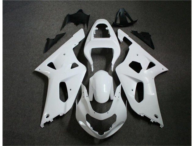 Buy 2001-2003 White Suzuki GSXR 600/750 Motorcycle Fairing Canada Buy 2001-2003 White Suzuki GSXR 600/750 Motorcycle Fairing Canada