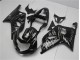 Buy 2001-2003 Black White Flame Suzuki GSXR 600/750 Motorcycle Fairing Kits Canada