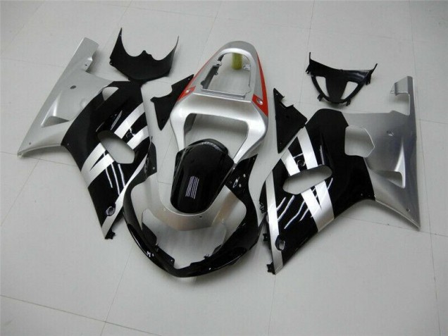 Buy 2001-2003 Black Silver Suzuki GSXR 600/750 Motorbike Fairing Canada Buy 2001-2003 Black Silver Suzuki GSXR 600/750 Motorbike Fairing Canada