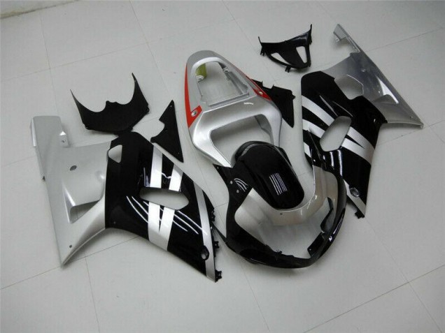 Buy 2001-2003 Black Silver Suzuki GSXR 600/750 Motorbike Fairing Canada Buy 2001-2003 Black Silver Suzuki GSXR 600/750 Motorbike Fairing Canada