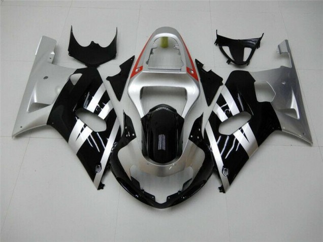 Buy 2001-2003 Black Silver Suzuki GSXR 600/750 Motorbike Fairing Canada Buy 2001-2003 Black Silver Suzuki GSXR 600/750 Motorbike Fairing Canada