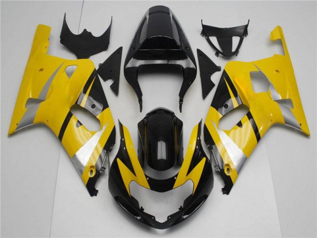 Buy 2001-2003 Yellow Black Suzuki GSXR 600/750 Bike Fairings Canada Buy 2001-2003 Yellow Black Suzuki GSXR 600/750 Bike Fairings Canada