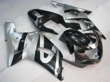 Buy 2001-2003 Silver Black Suzuki GSXR 600/750 Bike Fairings Canada