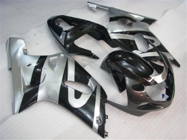 Buy 2001-2003 Silver Black Suzuki GSXR 600/750 Bike Fairings Canada