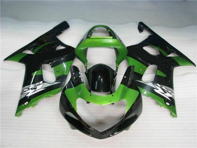 Buy 2001-2003 Green Black Suzuki GSXR 600/750 Motorbike Fairing Canada Buy 2001-2003 Green Black Suzuki GSXR 600/750 Motorbike Fairing Canada