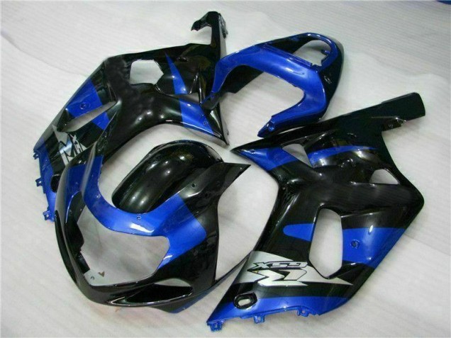 Buy 2001-2003 Blue Black Suzuki GSXR 600/750 Bike Fairings Canada Buy 2001-2003 Blue Black Suzuki GSXR 600/750 Bike Fairings Canada