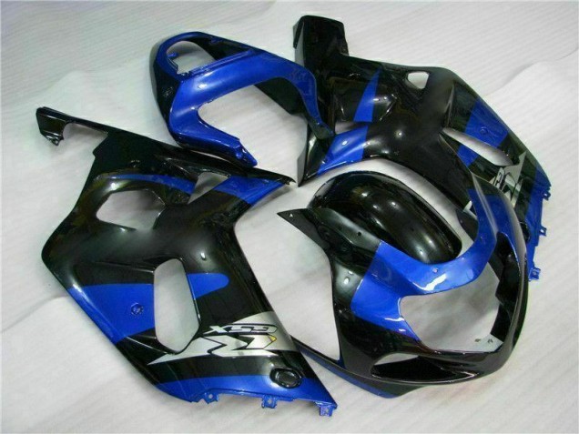 Buy 2001-2003 Blue Black Suzuki GSXR 600/750 Bike Fairings Canada Buy 2001-2003 Blue Black Suzuki GSXR 600/750 Bike Fairings Canada