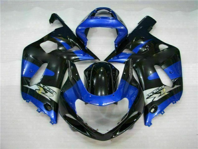 Buy 2001-2003 Blue Black Suzuki GSXR 600/750 Bike Fairings Canada Buy 2001-2003 Blue Black Suzuki GSXR 600/750 Bike Fairings Canada