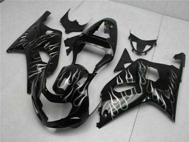 Buy 2001-2003 Black Suzuki GSXR 600/750 Bike Fairing Canada Buy 2001-2003 Black Suzuki GSXR 600/750 Bike Fairing Canada