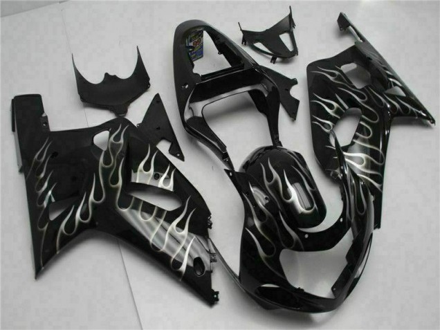 Buy 2001-2003 Black Suzuki GSXR 600/750 Bike Fairing Canada Buy 2001-2003 Black Suzuki GSXR 600/750 Bike Fairing Canada