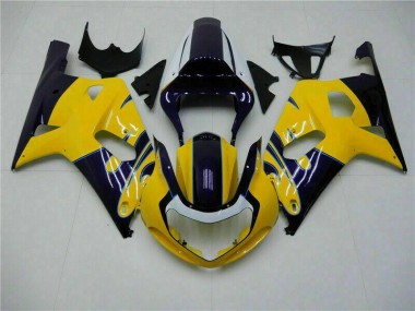 Buy 2001-2003 Yellow Suzuki GSXR 600/750 Bike Fairings Canada