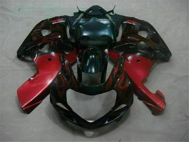 Buy 2001-2003 Black Red Suzuki GSXR 600/750 Motorbike Fairing Canada Buy 2001-2003 Black Red Suzuki GSXR 600/750 Motorbike Fairing Canada