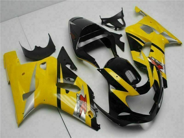 Buy 2001-2003 Yellow Suzuki GSXR 600/750 Replacement Motorcycle Fairings Canada Buy 2001-2003 Yellow Suzuki GSXR 600/750 Replacement Motorcycle Fairings Canada