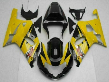 Buy 2001-2003 Yellow Suzuki GSXR 600/750 Replacement Motorcycle Fairings Canada