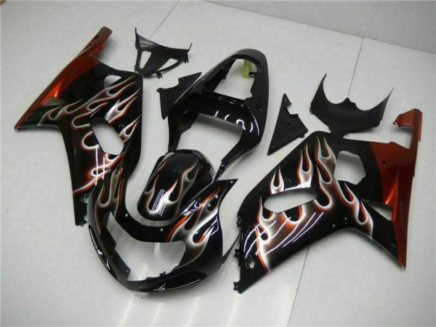 Buy 2001-2003 Black Suzuki GSXR 600/750 Motorcycle Bodywork Canada Buy 2001-2003 Black Suzuki GSXR 600/750 Motorcycle Bodywork Canada