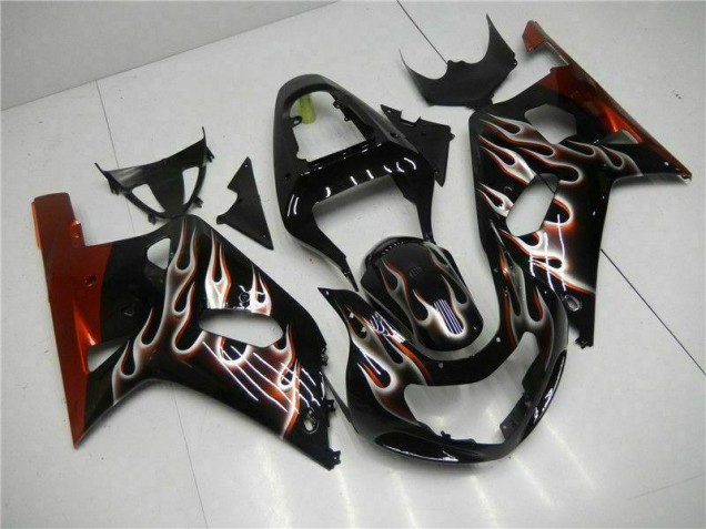 Buy 2001-2003 Black Suzuki GSXR 600/750 Motorcycle Bodywork Canada Buy 2001-2003 Black Suzuki GSXR 600/750 Motorcycle Bodywork Canada