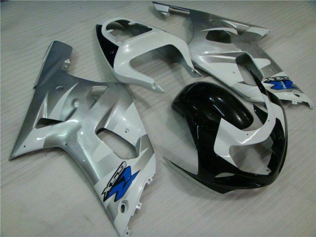 Buy 2001-2003 Silver Black Suzuki GSXR 600/750 Motorbike Fairing Kits Canada Buy 2001-2003 Silver Black Suzuki GSXR 600/750 Motorbike Fairing Kits Canada