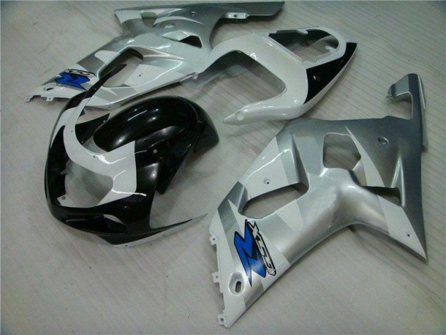 Buy 2001-2003 Silver Black Suzuki GSXR 600/750 Motorbike Fairing Kits Canada Buy 2001-2003 Silver Black Suzuki GSXR 600/750 Motorbike Fairing Kits Canada