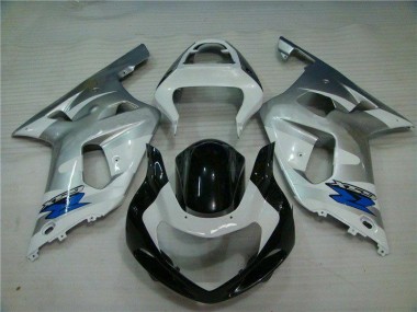 Buy 2001-2003 Silver Black Suzuki GSXR 600/750 Motorbike Fairing Kits Canada