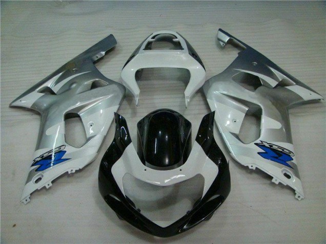 Buy 2001-2003 Silver Black Suzuki GSXR 600/750 Motorbike Fairing Kits Canada Buy 2001-2003 Silver Black Suzuki GSXR 600/750 Motorbike Fairing Kits Canada