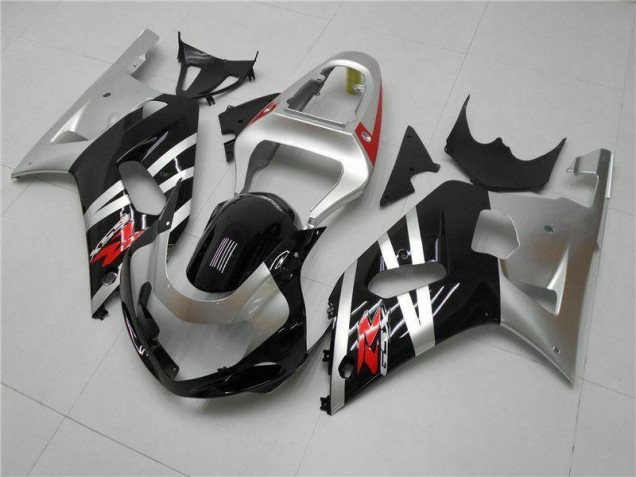 Buy 2001-2003 Silver Suzuki GSXR 600/750 Motorcycle Fairings Kits Canada