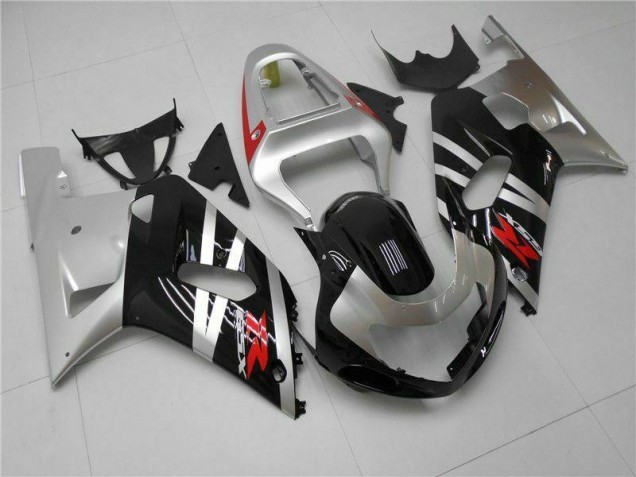 Buy 2001-2003 Silver Suzuki GSXR 600/750 Motorcycle Fairings Kits Canada