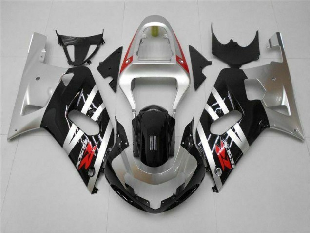 Buy 2001-2003 Silver Suzuki GSXR 600/750 Motorcycle Fairings Kits Canada