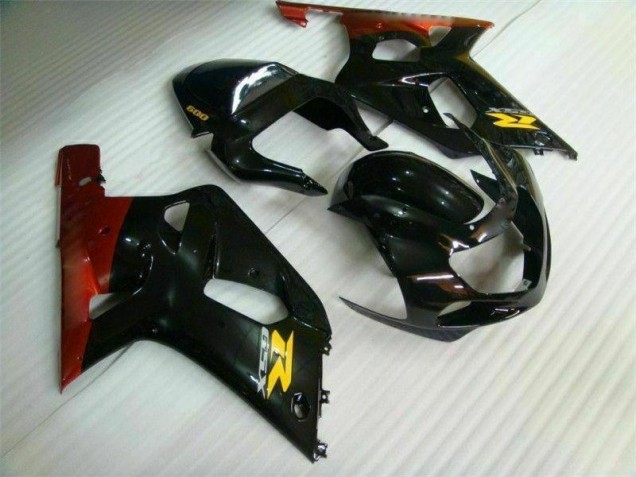 Buy 2001-2003 Black Suzuki GSXR 600/750 Moto Fairings Canada Buy 2001-2003 Black Suzuki GSXR 600/750 Moto Fairings Canada