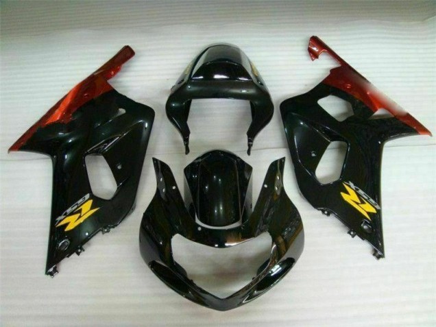 Buy 2001-2003 Black Suzuki GSXR 600/750 Moto Fairings Canada Buy 2001-2003 Black Suzuki GSXR 600/750 Moto Fairings Canada