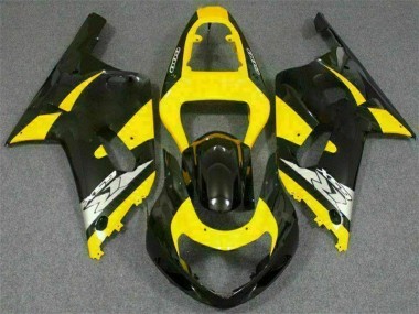 Buy 2001-2003 Yellow Black Suzuki GSXR 600/750 Motorcycle Replacement Fairings Canada