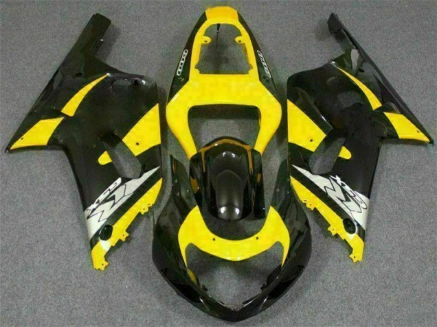 Buy 2001-2003 Yellow Black Suzuki GSXR 600/750 Motorcycle Replacement Fairings Canada Buy 2001-2003 Yellow Black Suzuki GSXR 600/750 Motorcycle Replacement Fairings Canada