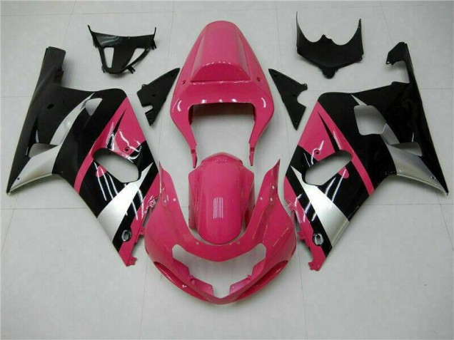Buy 2001-2003 Pink Black Suzuki GSXR 600/750 Replacement Fairings Canada Buy 2001-2003 Pink Black Suzuki GSXR 600/750 Replacement Fairings Canada