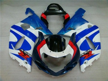 Buy 2001-2003 Blue Suzuki GSXR 600/750 Motor Fairings Canada