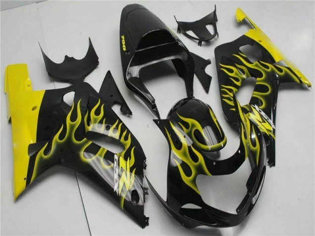 Buy 2001-2003 Black Suzuki GSXR 600/750 Motorbike Fairing Canada Buy 2001-2003 Black Suzuki GSXR 600/750 Motorbike Fairing Canada