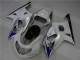 Buy 2001-2003 White Silver Suzuki GSXR 600/750 Bike Fairings Canada