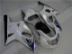 Buy 2001-2003 White Silver Suzuki GSXR 600/750 Bike Fairings Canada