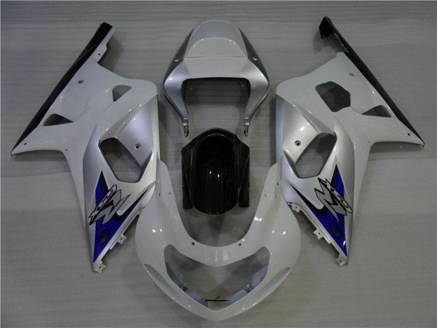 Buy 2001-2003 White Silver Suzuki GSXR 600/750 Bike Fairings Canada