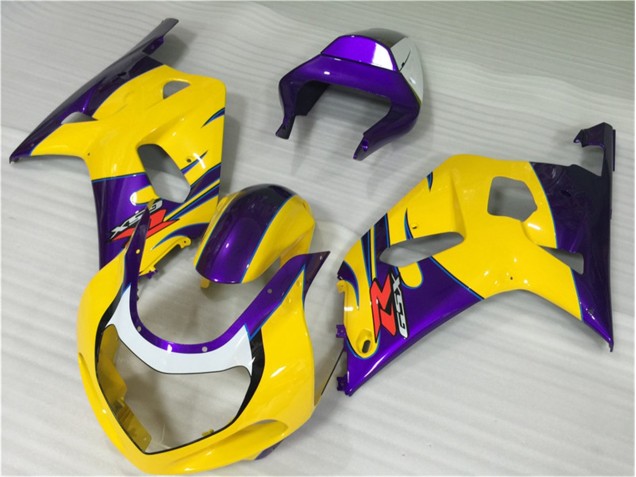 Buy 2001-2003 Yellow Suzuki GSXR 600/750 Replacement Motorcycle Fairings & Plastics Canada Buy 2001-2003 Yellow Suzuki GSXR 600/750 Replacement Motorcycle Fairings & Plastics Canada