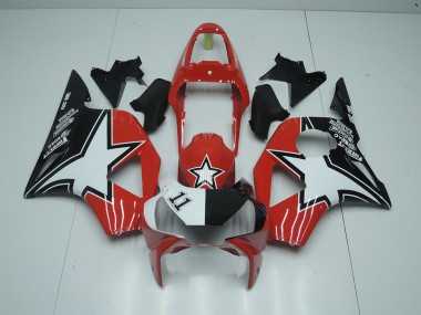 Buy 2002-2003 Black Red Star Honda CBR900RR 954 Motorcycle Fairings Kits Canada
