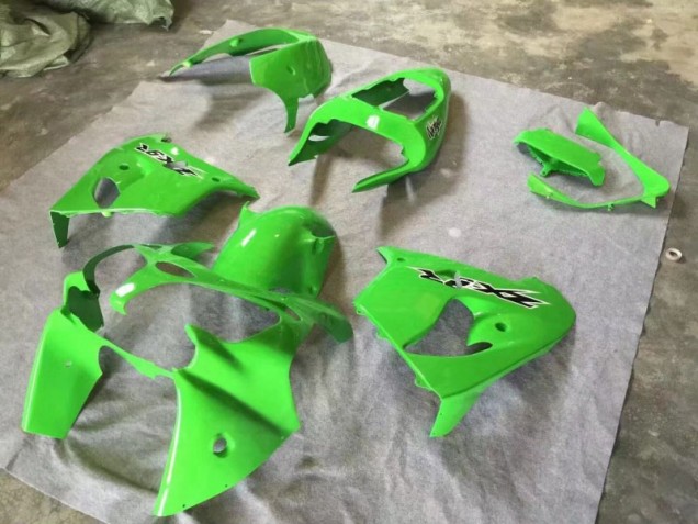 Buy 2002-2003 Green Kawasaki ZX9R Motorcycle Fairing Canada Buy 2002-2003 Green Kawasaki ZX9R Motorcycle Fairing Canada