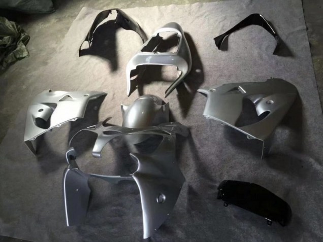 Buy 2002-2003 Silver Glossy Black Kawasaki ZX9R Motorcycle Fairing Kits Canada Buy 2002-2003 Silver Glossy Black Kawasaki ZX9R Motorcycle Fairing Kits Canada